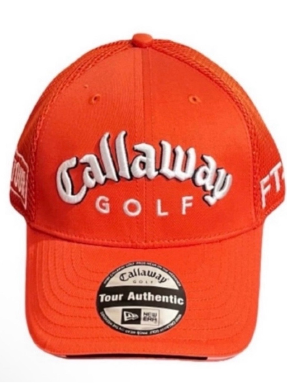 🆕- Callaway Golf HX Tour Hat in Burnt Orange.